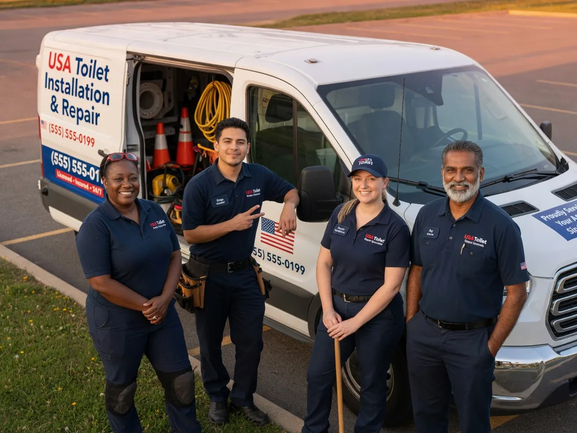 Toilet Installation company in Cee Vee, TX